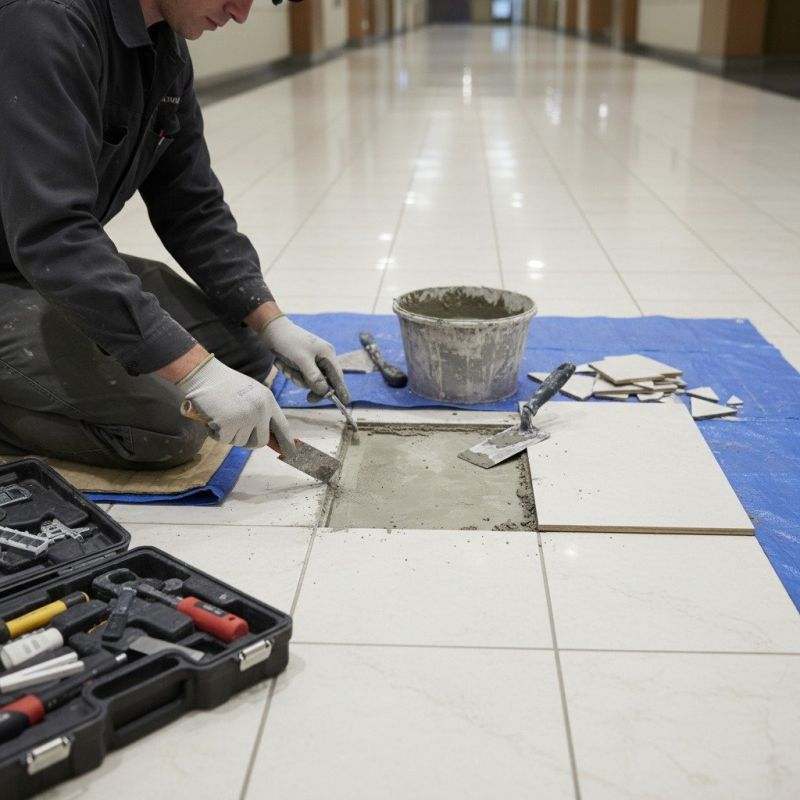 Ceramic Tile Repair Service