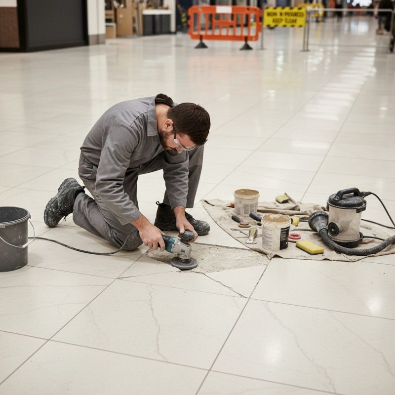 Ceramic Tile Repair Service