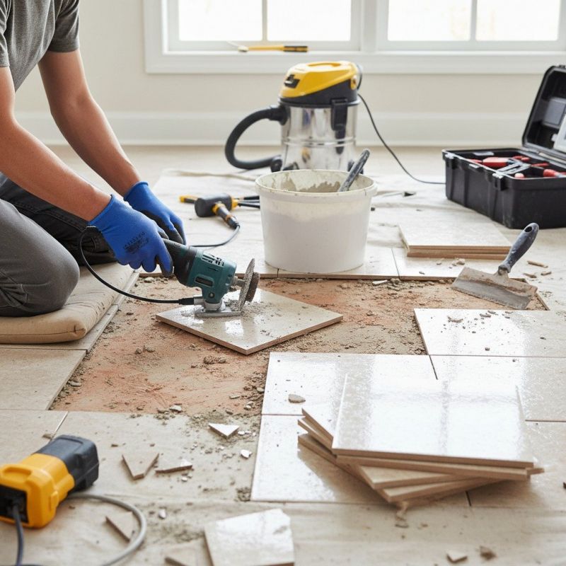 Ceramic Tile Repair Service