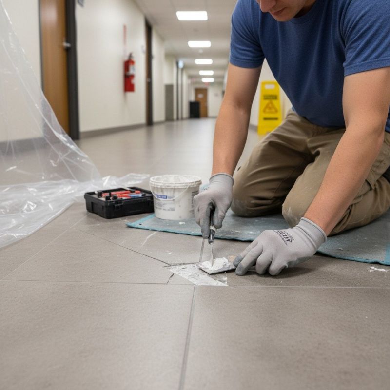 Ceramic Tile Repair Service