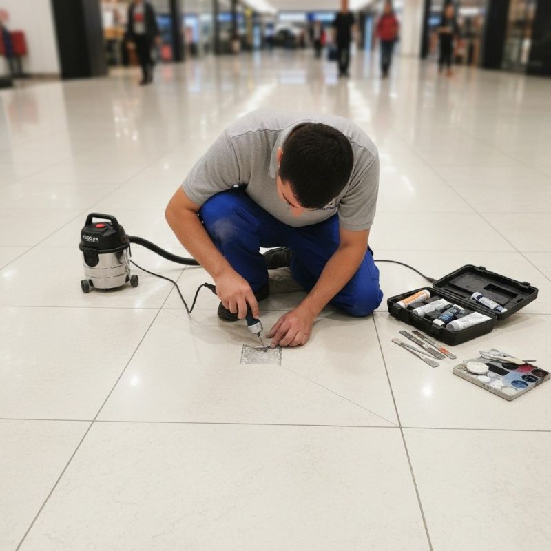 Ceramic Tile Repair Service