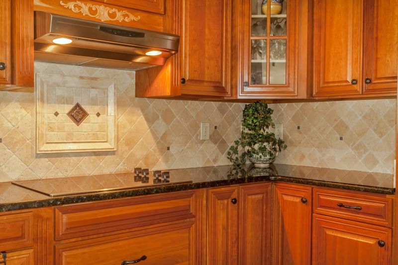 Tile Backsplash Installation in Wilmington, NC