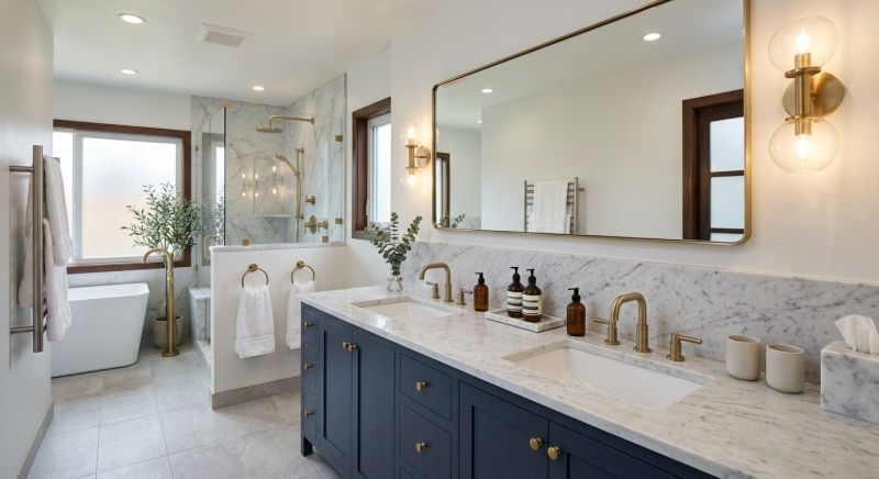 Luxury Bathroom Remodeling in Palm Coast, FL
